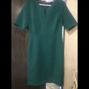 Banana Republic Emerald Green Sheath Dress sz6